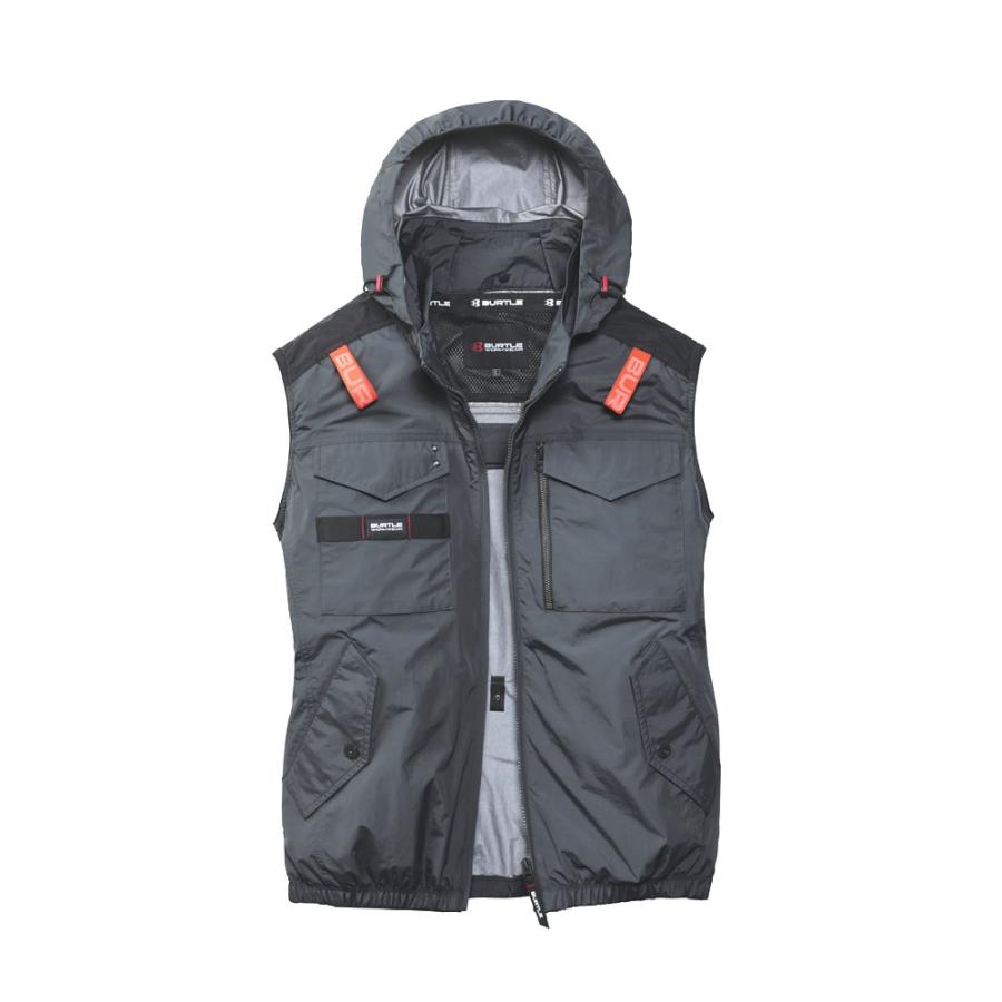 2026年モデル バートル AC1154 ACタクティカルベスト M〜3XL カラー4色 エアークラフト フルハーネス対応 ファンバッテリー別売【在庫有り】 | BURTLE | 05