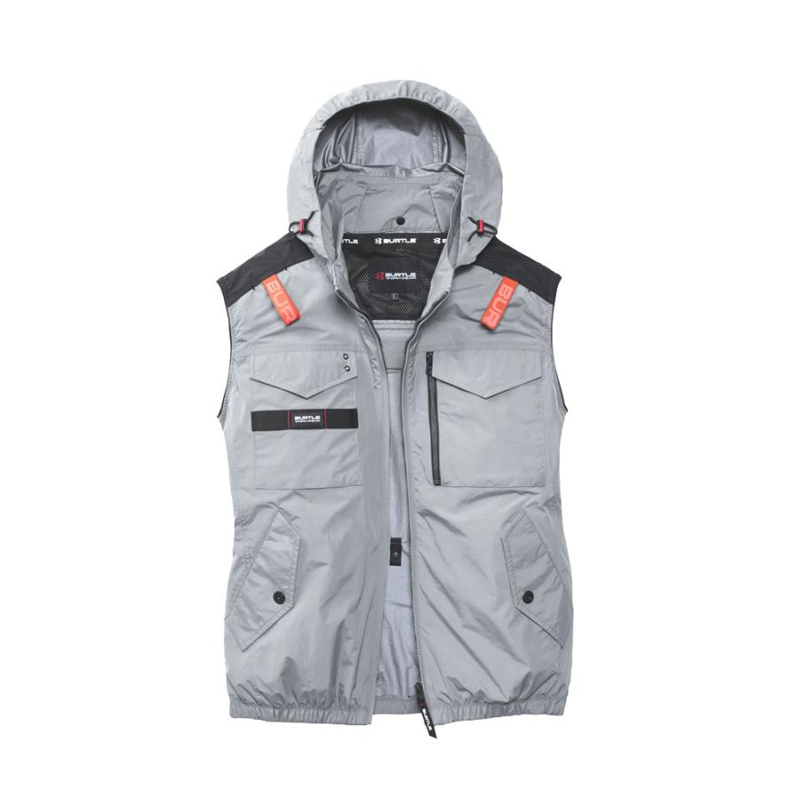 2026年モデル バートル AC1154 ACタクティカルベスト M〜3XL カラー4色 エアークラフト フルハーネス対応 ファンバッテリー別売【在庫有り】 | BURTLE | 06