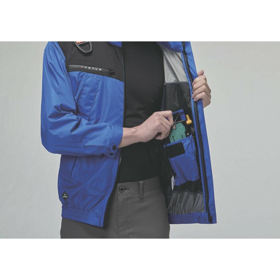 2026年モデル バートル AC1194 ACフーディベスト M〜3XL カラー4色 エアークラフト フルハーネス対応 ファン・バッテリー別売【在庫有り】 |  | 13