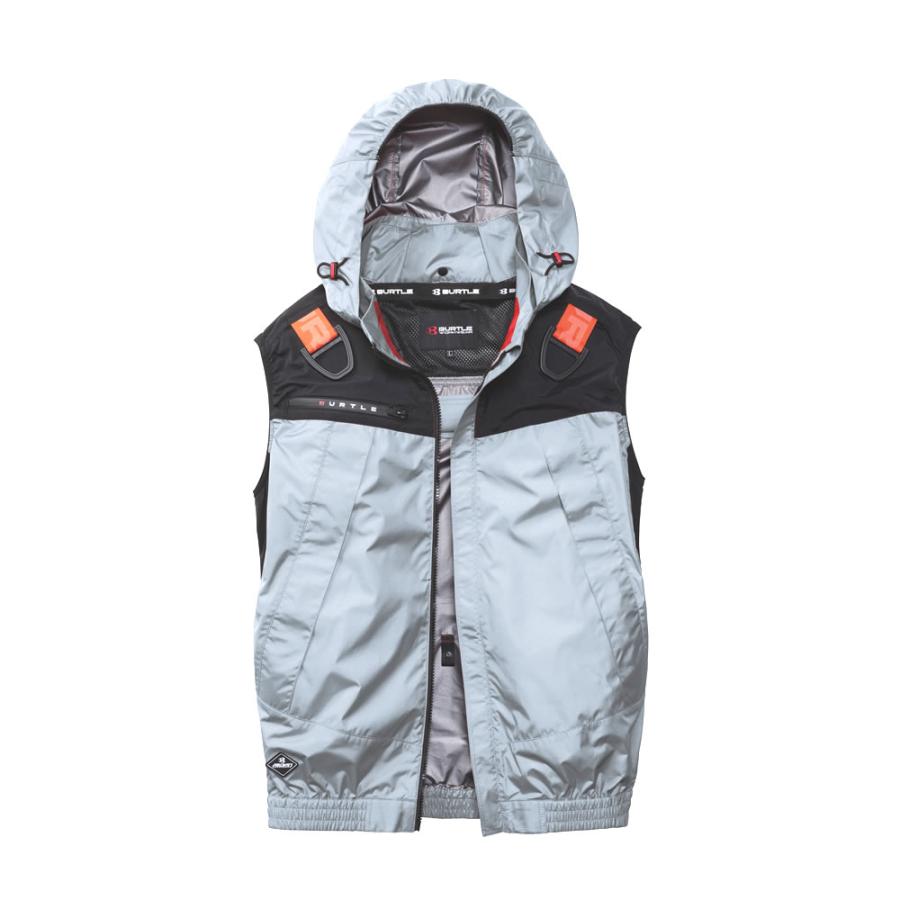 2026年モデル バートル AC1194 ACフーディベスト M〜3XL カラー4色 エアークラフト フルハーネス対応 ファン・バッテリー別売【在庫有り】 |  | 04