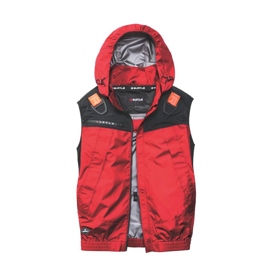 2026年モデル バートル AC1194 ACフーディベスト M〜3XL カラー4色 エアークラフト フルハーネス対応 ファン・バッテリー別売【在庫有り】 |  | 06