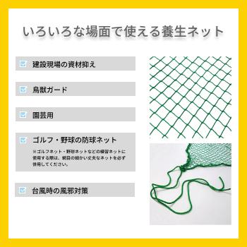 FIRST ゴルフネット PP養生グリーンネット 10M×10M 25mm目 多目的に使える練習用ネット【在庫有り】|firstnet|02
