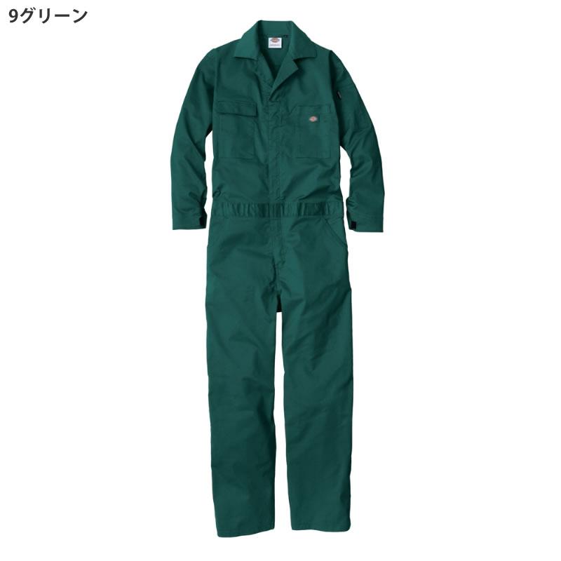Dickies（ディッキーズ） D-676 T/Cストレッチ ツナギ カラー9色