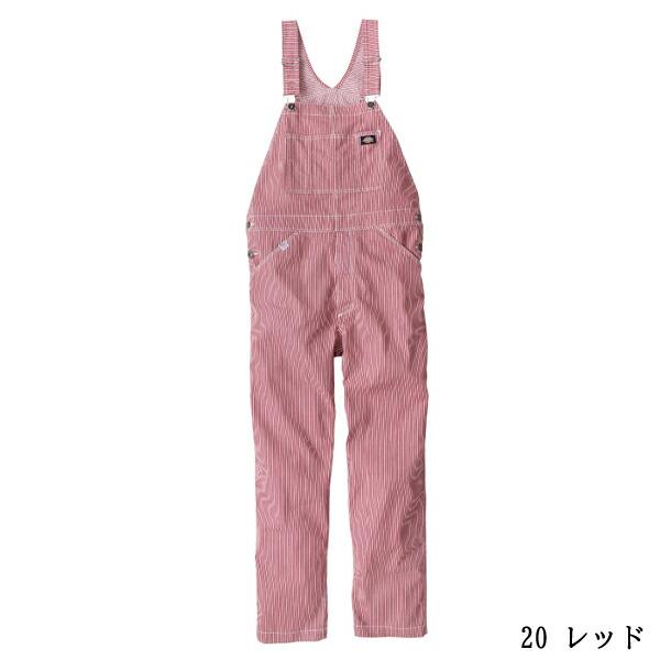 Dickies（ディッキーズ） D-7109 ライトST ヒッコリー オーバーオール