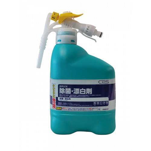 CXS(シーバイエス) JDFLEX JD-Flex 除菌・漂白剤剤 No.4166569 5L×2本 掃除用具-その他掃除用具