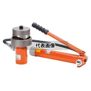 ダイア (DAIA) パンチ工具手動分離油圧式 パンチ・ダイスなし DP-3 