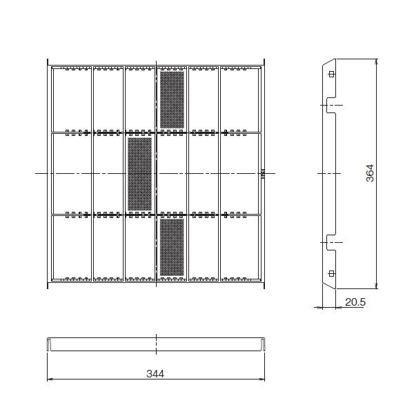ダイキン 純正別売品 ロングライフフィルター KAF631C80×3組 4548848716272.jpg