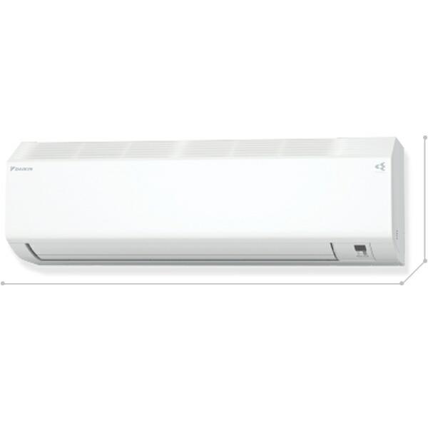 ダイキン(DAIKIN) ルームエアコン CXシリーズ S28ZTCXS(室内機