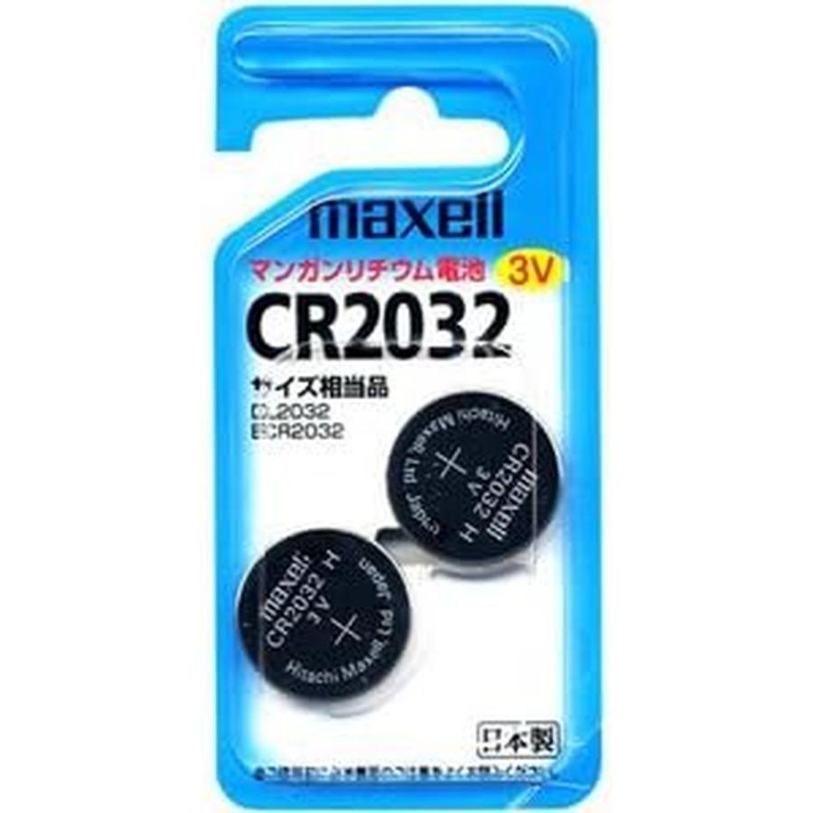 【20個セット】 マンガンリチウム電池 CR2032 3V CR2032 2BS(2コ入) | マクセル CR2032 リチウム電池 3V コイン電池  マンガン電池 maxell 電池 2個入 長寿命 電