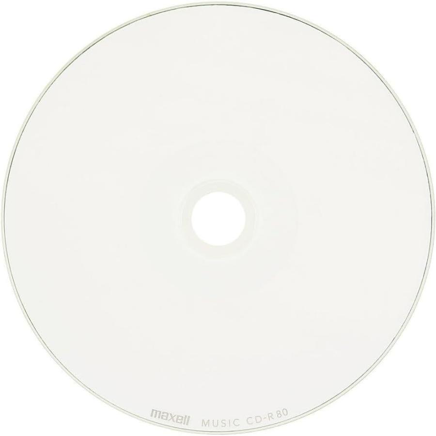 【20個セット】 音楽用CD-R 80分 スピンドル(20枚) | CD-R 訳あり マクセル 音楽用CD-R 80分 20枚 700MB 音楽ディスク スピンドルケース ワイドプリントレーベル_2