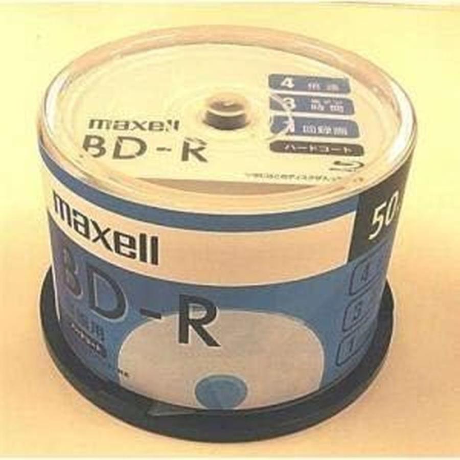 【20個セット】 maxell 録画用ブルーレイディスク | スピンドルパック マクセル BRV25SIWP50SP 録画用ブルーレイディスク 50枚 ブルーレイディスク 録画用ディスの画像