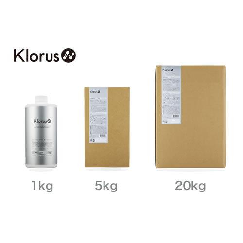 Klorus(クロラス) クロラス酸水 クロラス除菌ウォーター 亜塩素酸濃度8000ppm 1kg 【在庫有り】