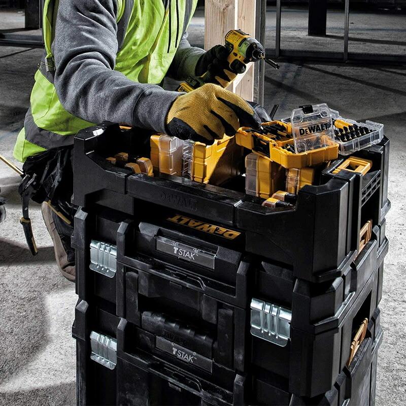 DEWALT デウォルト タフケース用 DT70716-QZ TSTAKキャディボックス