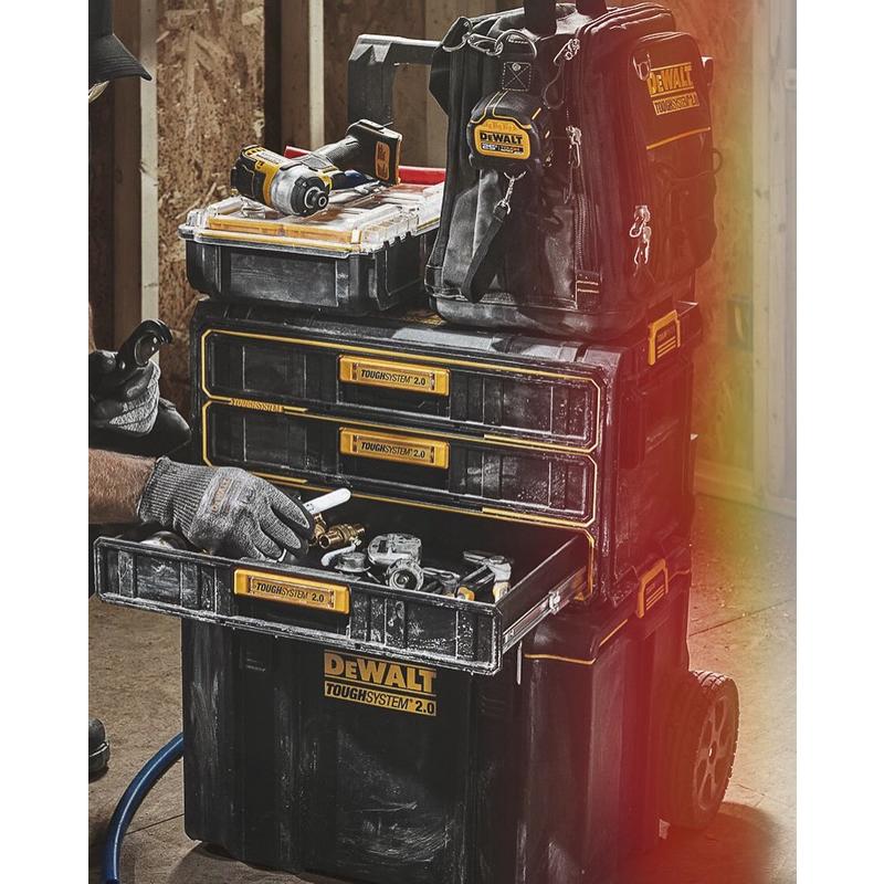 【新商品】DEWALT(デウォルト) タフシステム2.0 DWST08330-1 3段引き出しチェスト【在庫有り】｜firstnet｜07