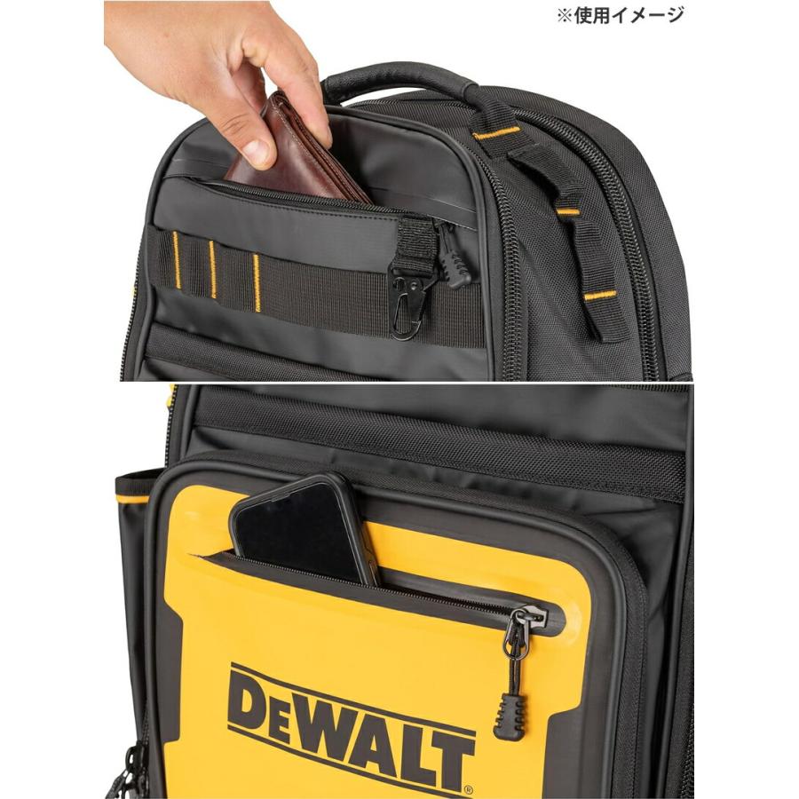 DEWALT(デウォルト) DWST60102-1 バックパック リュック【在庫有り】｜firstnet｜07