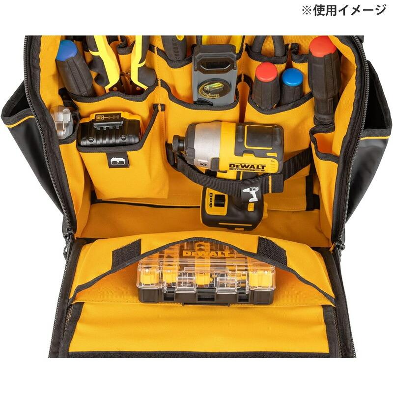 DEWALT(デウォルト) DWST60102-1 バックパック リュック【在庫有り】｜firstnet｜08