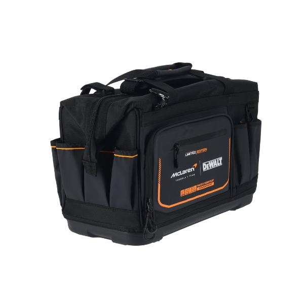 DEWALT(デウォルト) x MCLAREN(マクラーレン) 角型バッグ コラボ