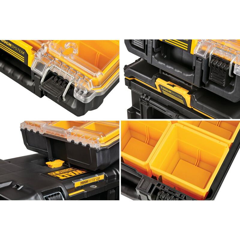 DEWALT DEWALT(デウォルト) タフシステム2.0セット DWST83392-1