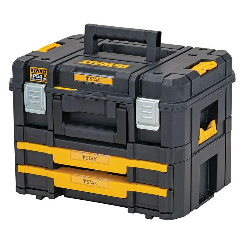 DEWALT(デウォルト) TSTAK(ティースタック)2.0セット DWST83345-1・DWST17804【在庫有り】｜firstnet｜02