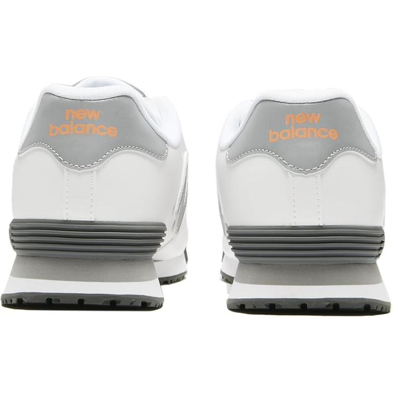 New Balance Boston 安全靴 ホワイト/オレンジ New Balance Boston 安全靴 ホワイト/オレンジ New Balance