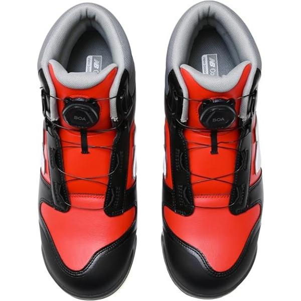 New Balance BOA ブラック/オレンジ 安全靴 New Balance（ニューバランス） 安全靴 ハリスバーグ Harrisburg BOA