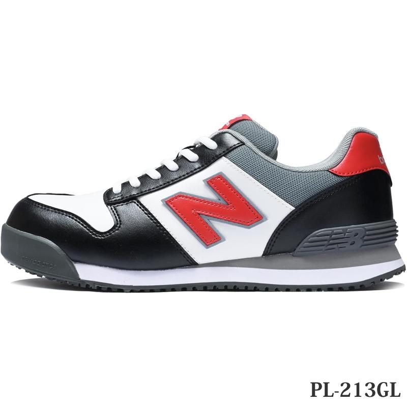 限定カラー ニューバランス 安全靴 ポートランド(Portland) 紐 PL-112GL PL-213GL PL-414GL カラー3色 作業靴 ローカットモデル 3E相当【在庫有り】 | New Balance | 08
