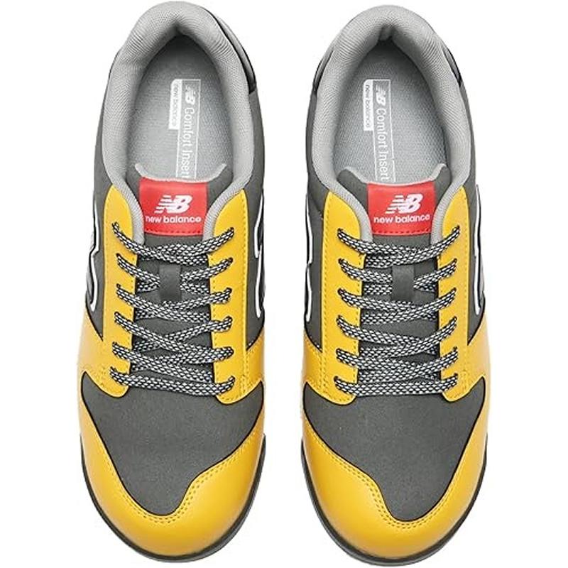 限定カラー ニューバランス 安全靴 ポートランド(Portland) 紐 PL-382MF PL-582MF PL-883MF カラー3色 作業靴 ローカットモデル 3E相当【在庫有り】 | New Balance | 09