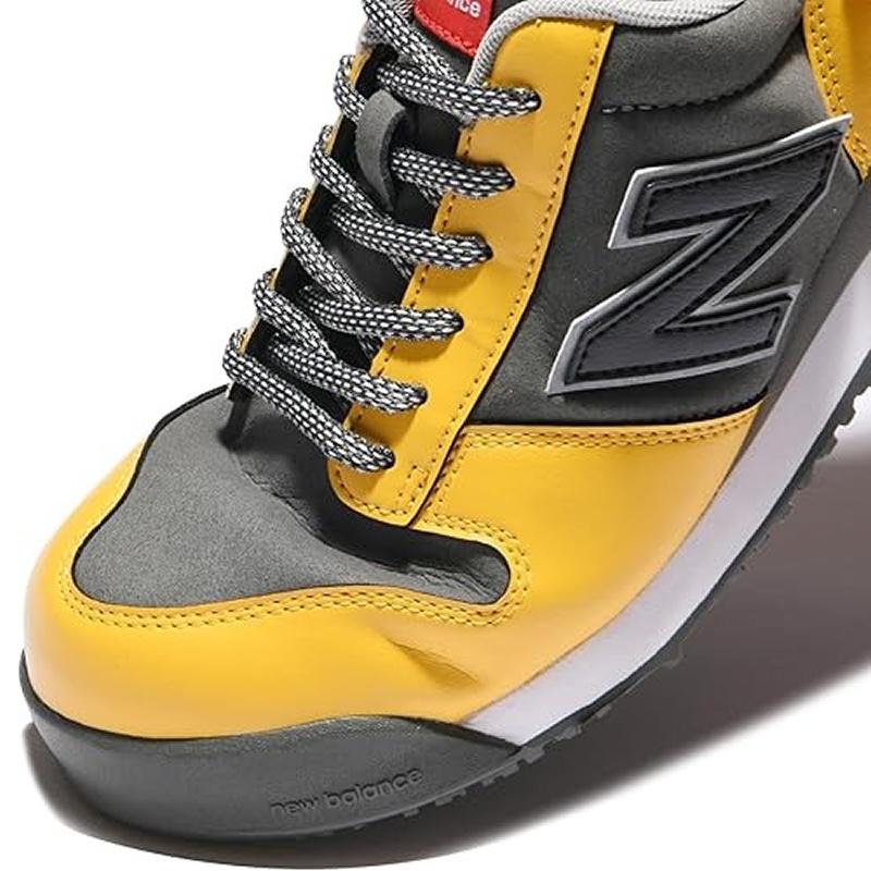 限定カラー ニューバランス 安全靴 ポートランド(Portland) 紐 PL-382MF PL-582MF PL-883MF カラー3色 作業靴 ローカットモデル 3E相当【在庫有り】 | New Balance | 10