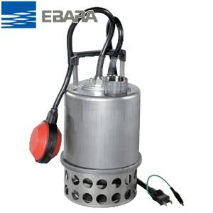 エバラ ステンレス製水中ボルテックスポンプ 単相 100V 32mm P777A5.2SA 自動