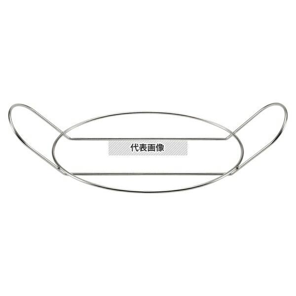 【10個セット】EBM(江部松) ロイヤルホルダー No.240-32 ステンレス 425×205×H95  オーブンウェア No.0008300の画像