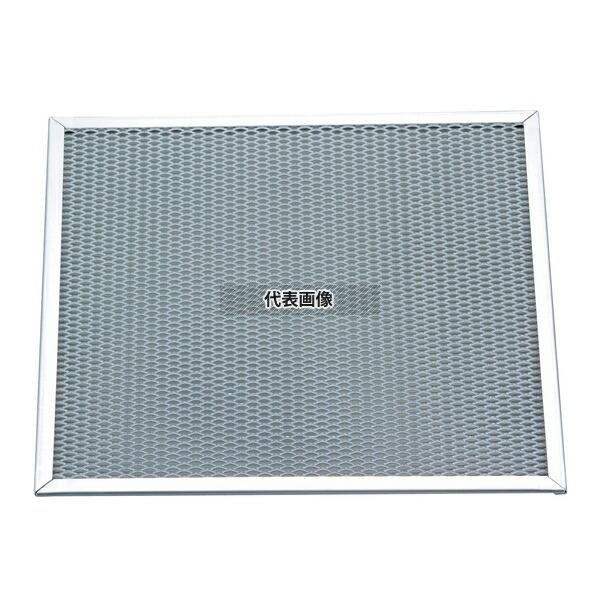 【2個セット】アルミピザ焼網 角型 14インチ 355×355  ピザ/パスタ No.0037800の画像