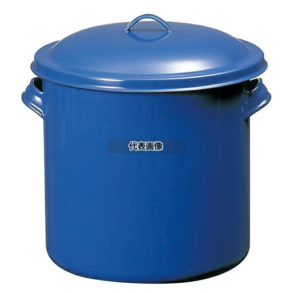 【5個セット】ホーロータンク 21cm 7L 245×255×H255  ストックポット/保存容器 No.0046300の画像