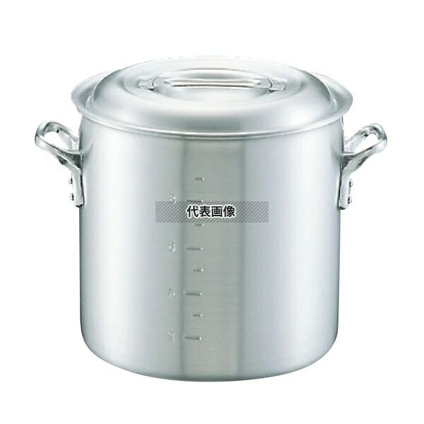 【2個セット】NAKAO(中尾) キング アルミ 寸胴鍋 (目盛付) 24cm 11L φ257  ガス専用 No.0084900の画像
