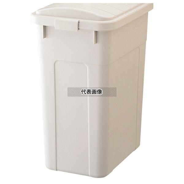 【2個セット】RISU(リス) W\u0026W 角型ポリペール 90型 本体 99L 420×570×H630mm  清掃/衛生用品 No.0120700の画像