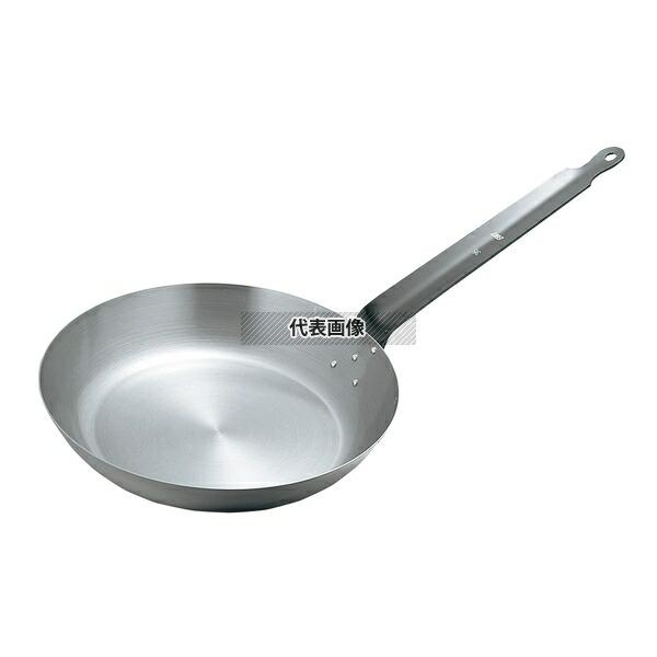 【10個セット】EBM(江部松) 鉄 フライパン 18cm 底径:120  No.0185400の画像