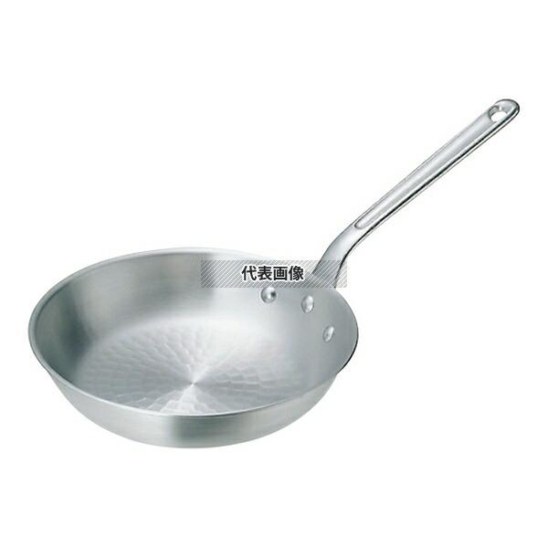 【5個セット】NAKAO(中尾) キング アルミ 打出 フライパン 24cm φ256  No.0190500_1