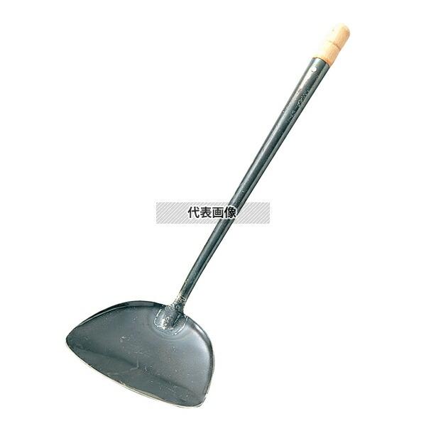 【10個セット】鉄 パイプ柄 中華ヘラ 中 (幅120) 120×105×330mm  鍋全般 No.0206500の画像