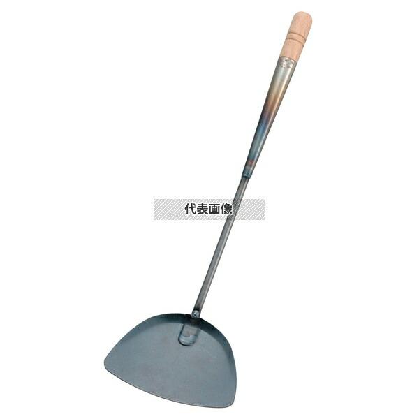 【10個セット】EBM(江部松) 鉄 中華ヘラ 大 (幅130) 幅:130mm  鍋全般 No.0208400の画像