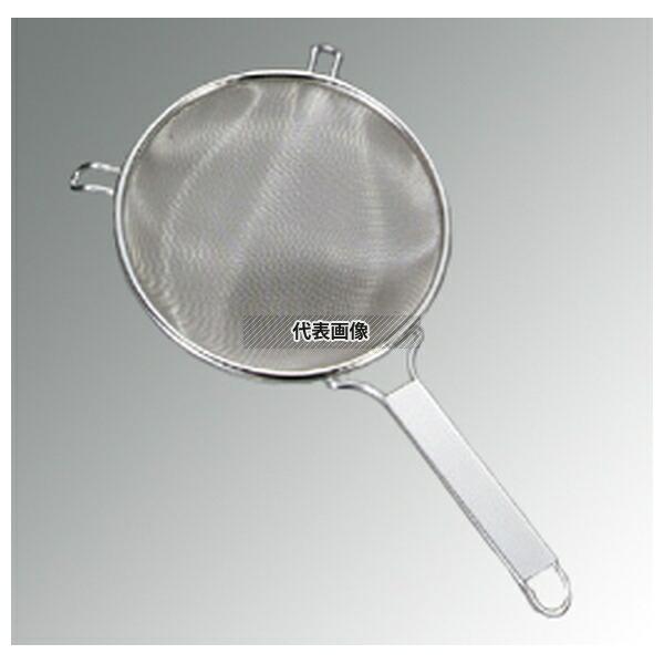 【2個セット】ThreeSnow(新越) 18-8(ステンレス) 厚網 プロストレーナー (16メッシュ) 23cm 10009 濾し部:φ230×H100  スープこし No.0219710_1