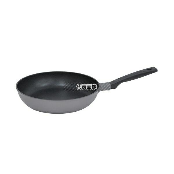 【2個セット】ウルシヤマ金属工業 リョーガ フライパン 24cm φ250(ハンドル含まず)  フライパン No.0233520の画像