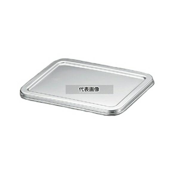 【5個セット】本間製作所 K 18-8(ステンレス) 角バット蓋 6枚取 485×342×H17mm  No.0245400_1
