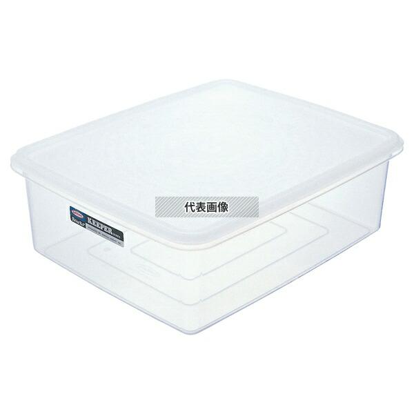 【10個セット】Lustroware(ラストロウェア) ジャンボキーパー B-388 LL 14.5L 336×410×H139mm 保存容器  No.0363100の画像
