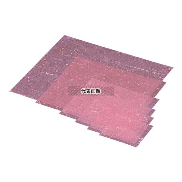 【5個セット】マイン ラミネート 金箔紙(500枚入) 桃 M30-420 M30-420 150×150mm 演出紙  No.0371400の画像