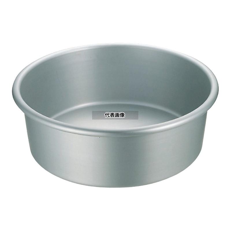 NAKAO(中尾) アルマイト タライ 51cm 約40L φ540mm タライ No.0391100 : ebm-0391100 ...
