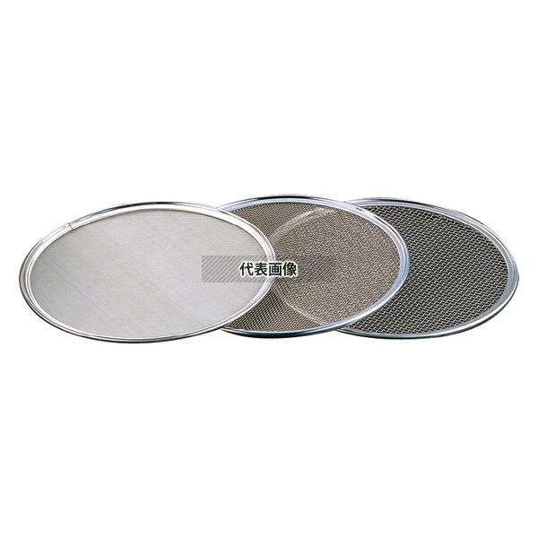 【5個セット】みどり産業 18-8(ステンレス) ワンタッチ 裏漉替アミ 24cm 7メッシュ φ240mm 裏ごし替アミ  No.0449520_1