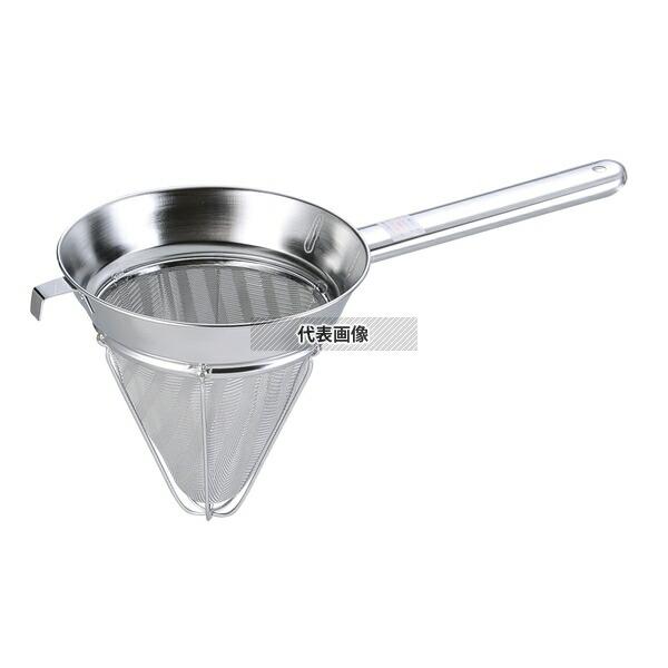 【2個セット】本間冬治工業 弁慶(BK) 18-8(ステンレス) アミ式 スープ漉 小(15cm) φ150×H135mm スープ漉し  No.0461000_1