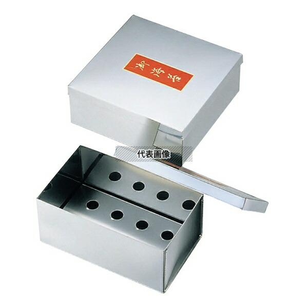 【10個セット】EBM(江部松) 18-0 のり缶 小(5束入) 227×137×65 227×137×H65 のり缶  No.0506800の画像