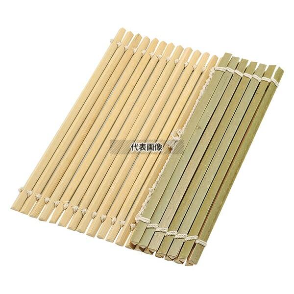 【5個セット】萬洋(MANYO) 竹製 鬼すだれ 30cm 300×300mm すだれ  No.0508110の画像
