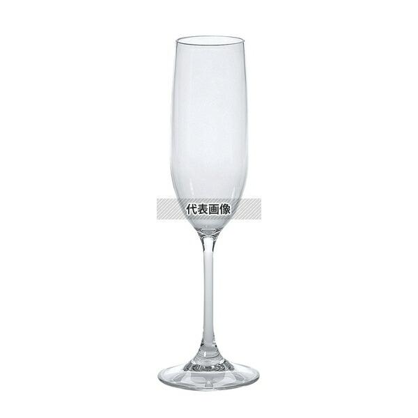【5個セット】カーライル アリバイ フルートグラス 240cc 5640-07 φ51×M77×H248mm グラス  No.0546420の画像