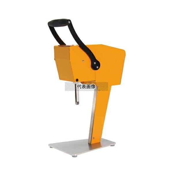 【2個セット】ヤマト 果汁搾り機 カジュッタ CJT3-04 オレンジ 210×297×H535mm  No.0552200の画像